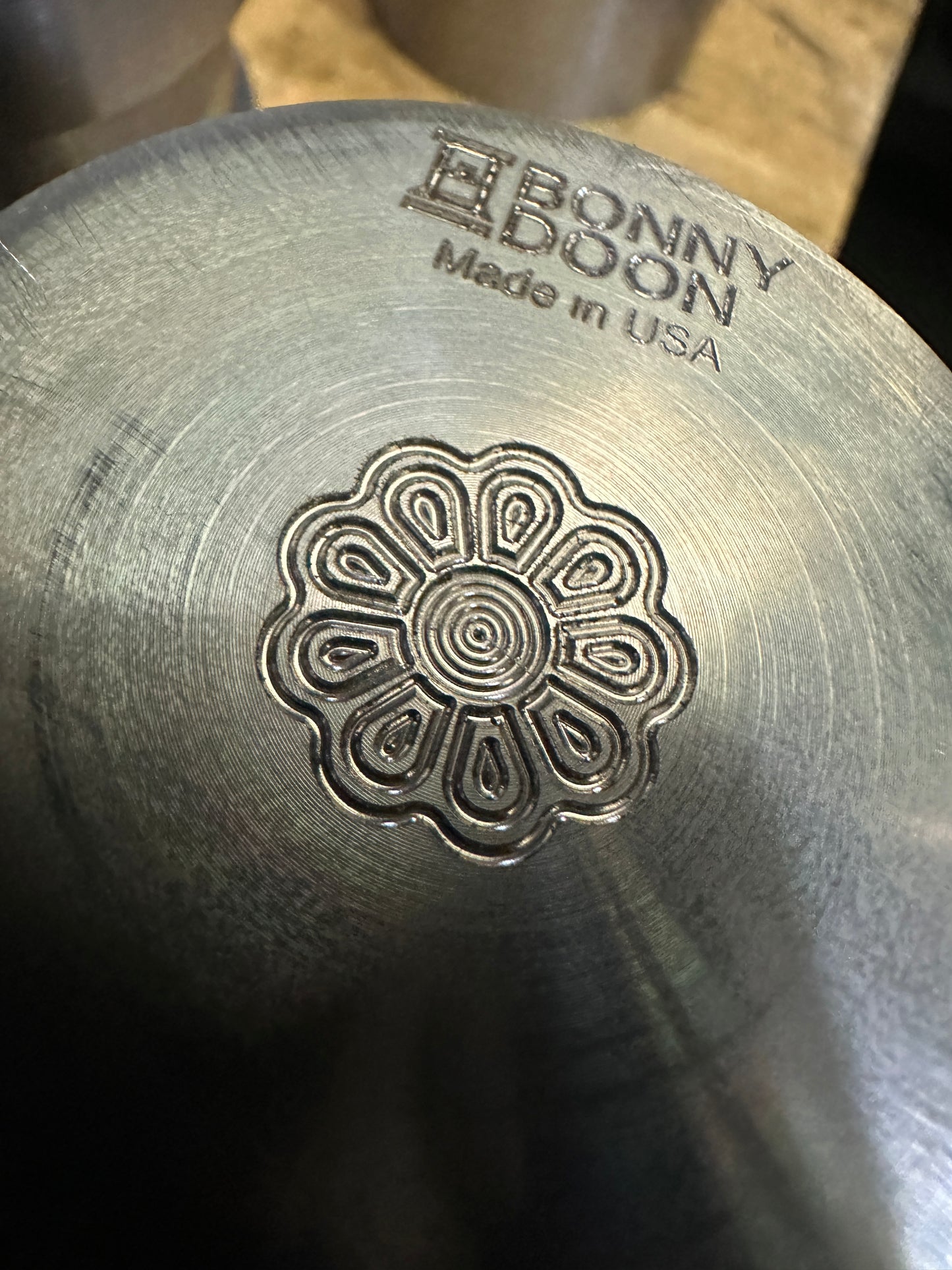Custom 2.5D Coining Die - Embossing Die for 20 ton Press