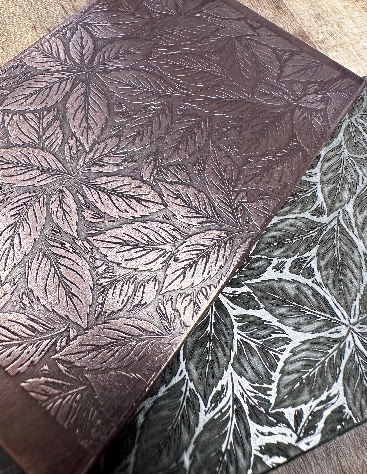 Custom Pattern Plate